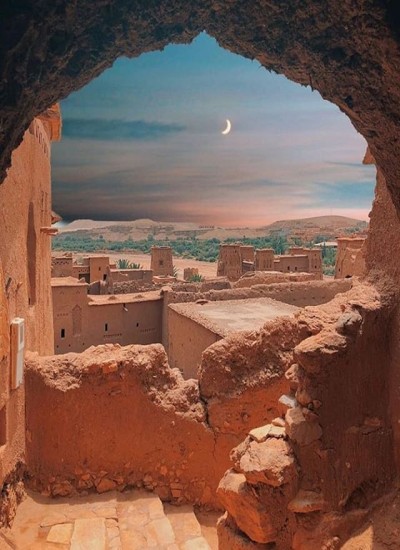 Excursión de 4 días de Fez a Marrakech por el desierto