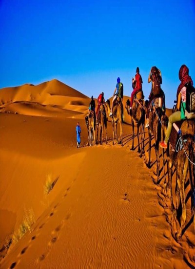 3 días de fes a marrakech tour por el desierto